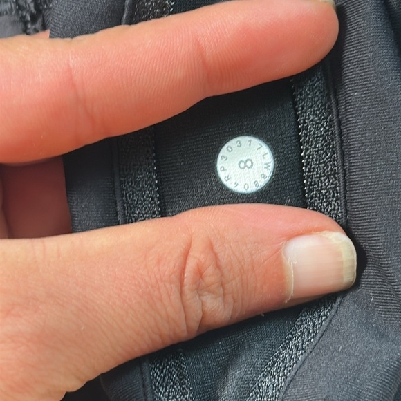 Lululemon Circuit Breaker Skirt II (Regular) (13") Black - Picture 6 of 7